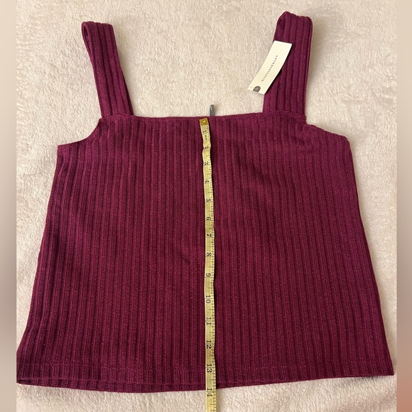 Nwt vada shimmer crop top anthropologie m - Picture 8 of 14